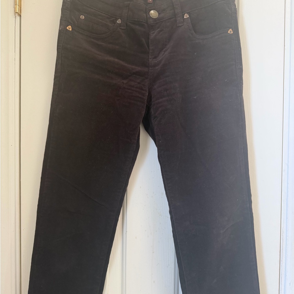 Dark Brown Corduroy Pants